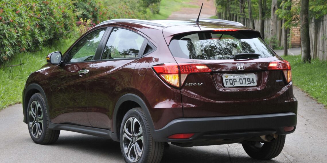 Honda HR-V mais barato