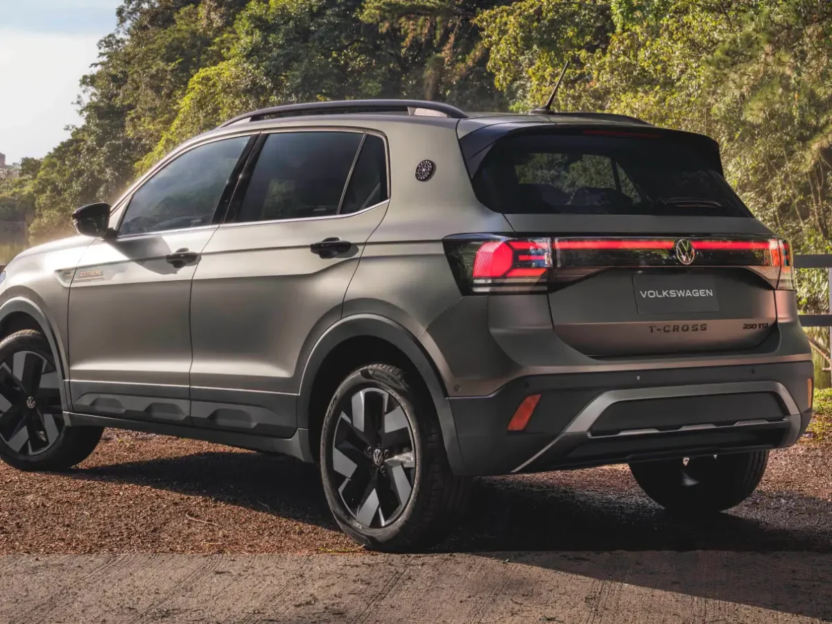 Volkswagen T-Cross Extreme