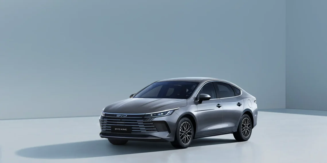 Preço do BYD King