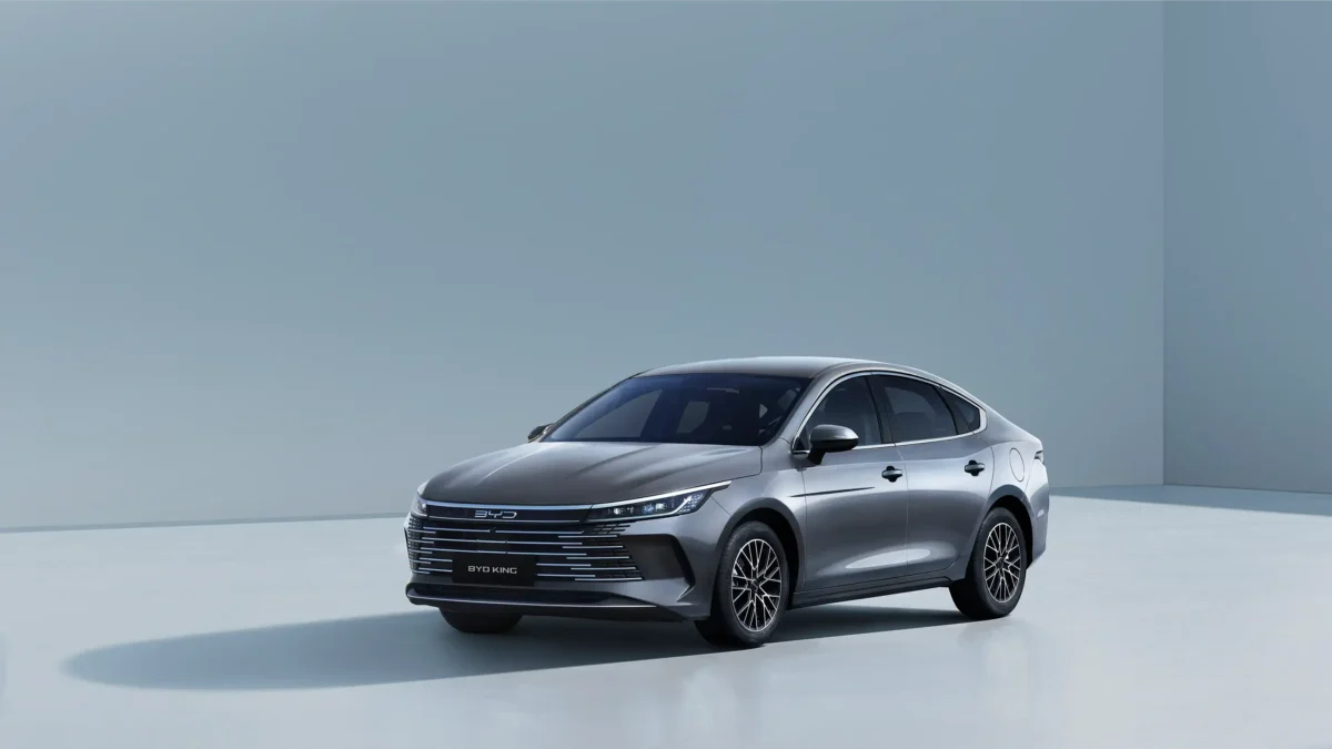 Preço do BYD King