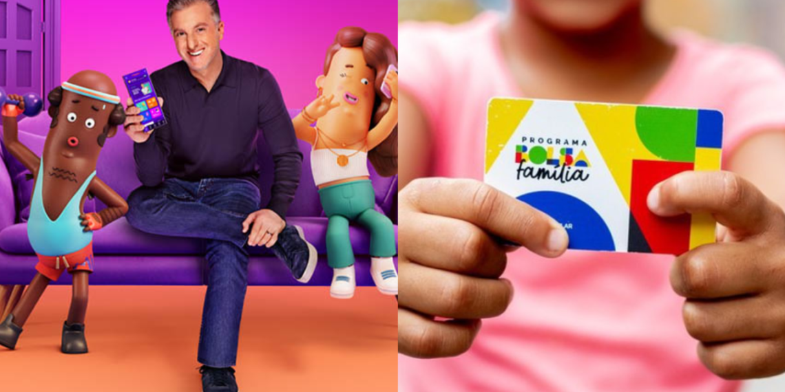 O que o Bolsa Família faz que o Familhão de Luciano Huck nunca fez para os brasileiros