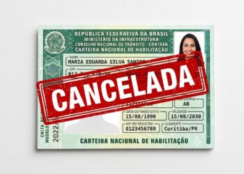 Grupo de motoristas poderá ter a CNH suspensa entre julho e agosto