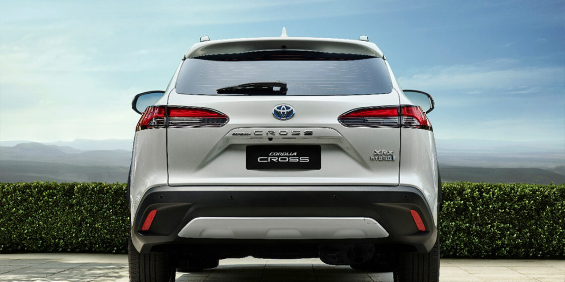 Toyota faz queima do Corolla Cross com corte de até R$ 110 mil em julho