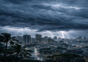 Região do Brasil entra na mira de fortes tempestades a partir de hoje (10/07)