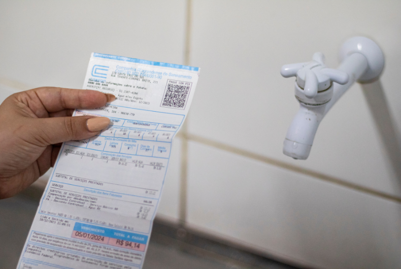 Conta de água mais barata: Entenda a mudança aprovada na Câmara sobre a tarifa mínima