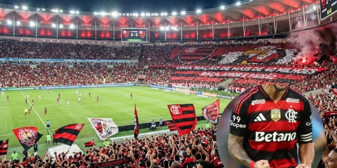 Jogador mais badalado da América chega ao Brasil para jogar no Flamengo