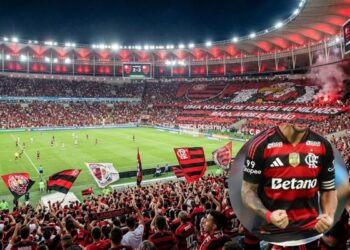 Jogador mais badalado da América chega ao Brasil para jogar no Flamengo
