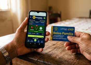 Governo bloqueia 2,8 milhões de beneficiários em plataformas de bets