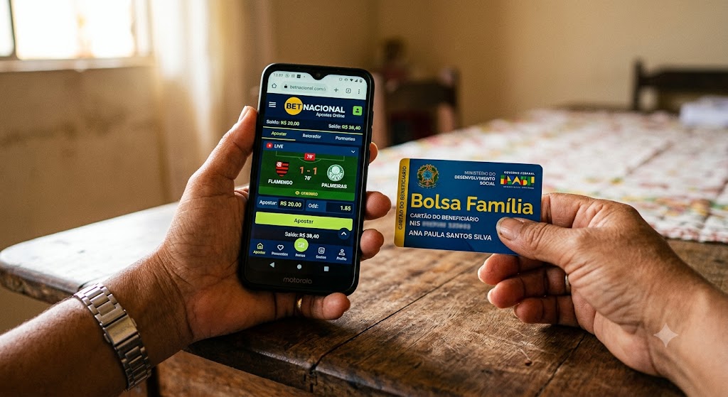 Governo bloqueia 2,8 milhões de beneficiários em plataformas de bets