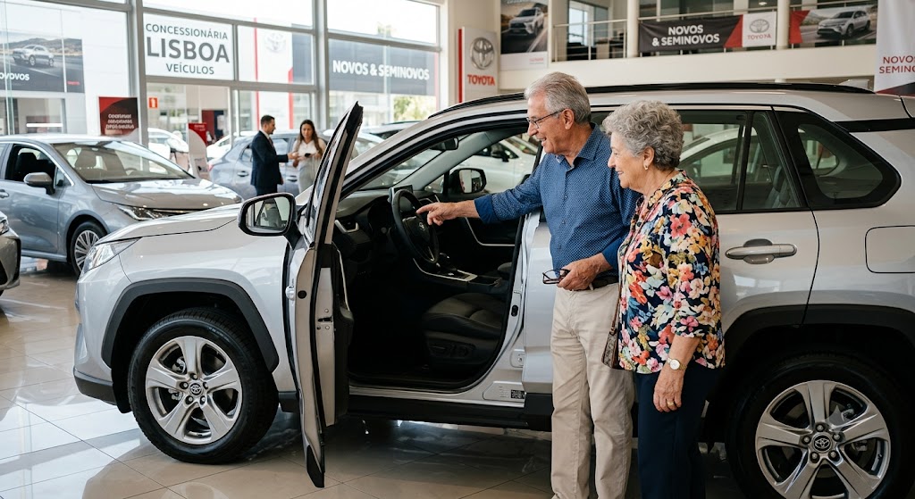 Governo Lula anuncia desconto de 30% na compra de carros para idosos +60