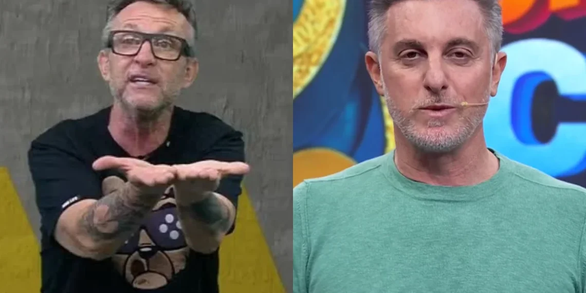Ao vivo na Band, Craque Neto revela que Luciano Huck é contra o Bolsa Família