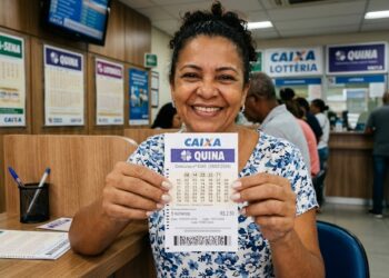 Quina saiu! Veja o resultado do sorteio 7057; prêmio é de R$ 5 milhões