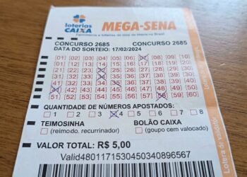 Mega-Sena saiu! Prêmio acumula e bate R$ 25 milhões; confira o resultado