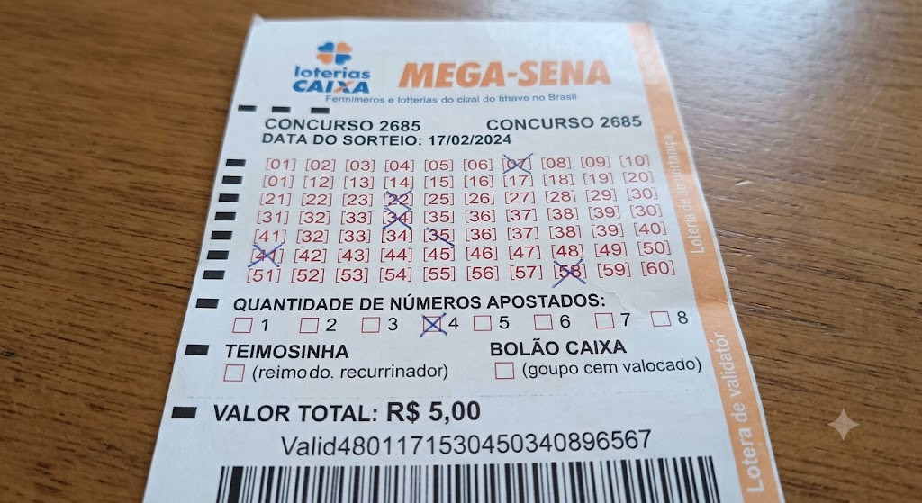 Mega-Sena saiu! Veja o resultado do sorteio 3027; prêmio é de R$ 32 milhões