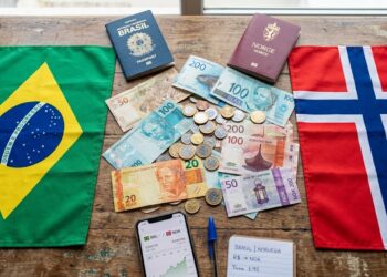 Enquanto salário no Brasil é de R$ 1.621,00, Noruega oferece algo a mais aos trabalhadores