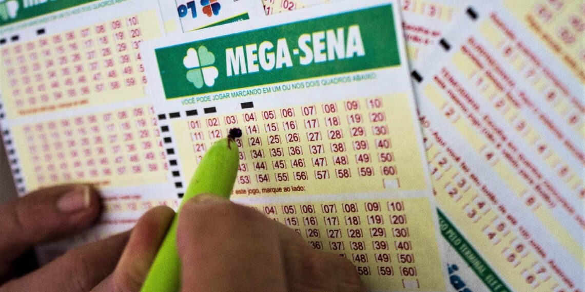 Mega Sena pode mudar completamente a vida de uma pessoa.