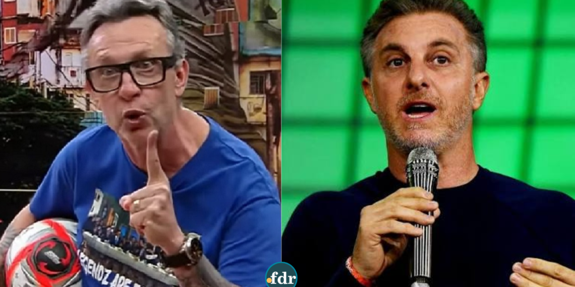 Enquanto Luciano Huck detona o Bolsa Família, Craque Neto apoia o benefício com unhas e dentes