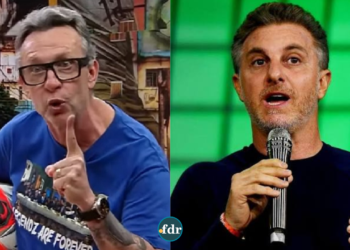 Enquanto Luciano Huck detona o Bolsa Família, Craque Neto apoia o benefício com unhas e dentes