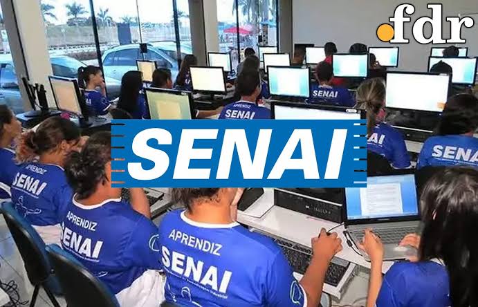 Senai abre vagas e paga quase R$ 1.200 para quem quiser aprender uma profissão
