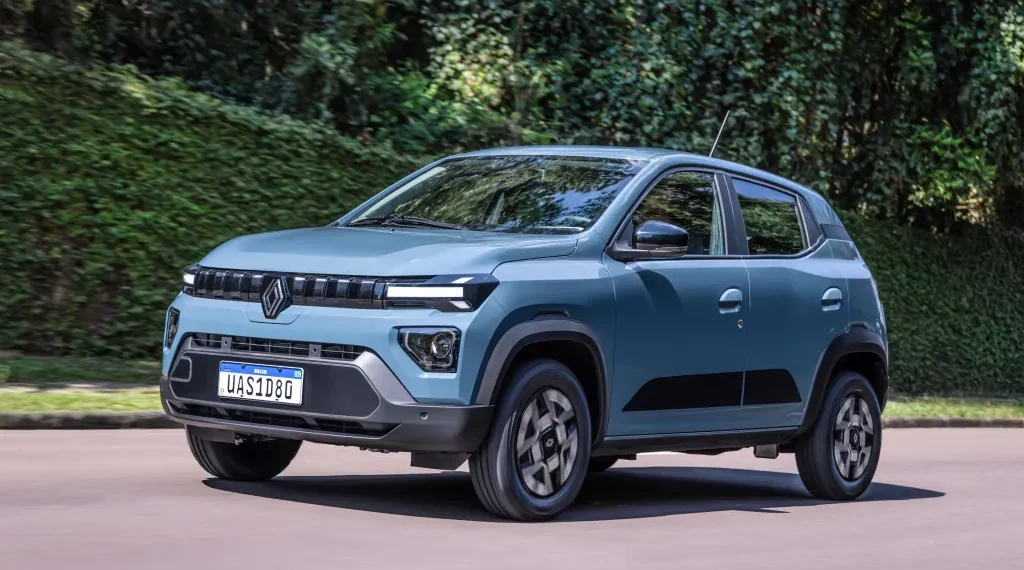 Carro elétrico mais barato do Brasil custa R$ 99.990 e tem autonomia de 180km; top 5