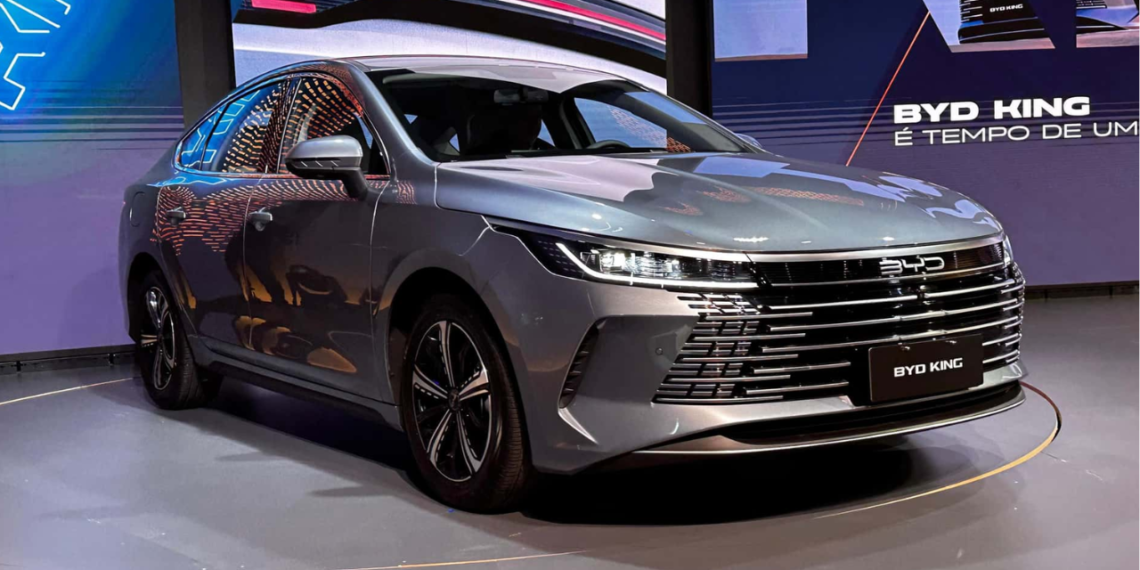 Sedan de R$ 175.990 derruba Toyota e é o híbrido mais barato de se manter no Brasil