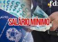 Inflação no Brasil pode fazer governo elevar salário mínimo para quase R$ 1.800