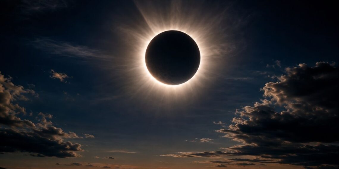 Eclipse dia 12 de agosto