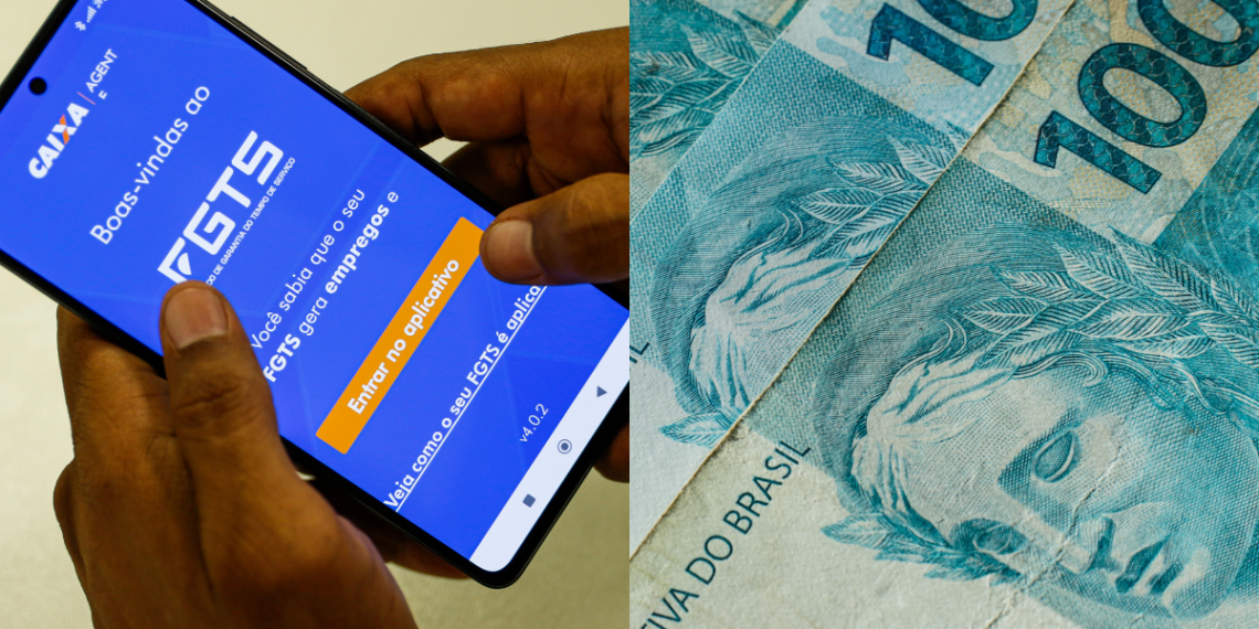 FGTS vai distruibuir grande quantia para milhões de trabalhadores no Brasil.