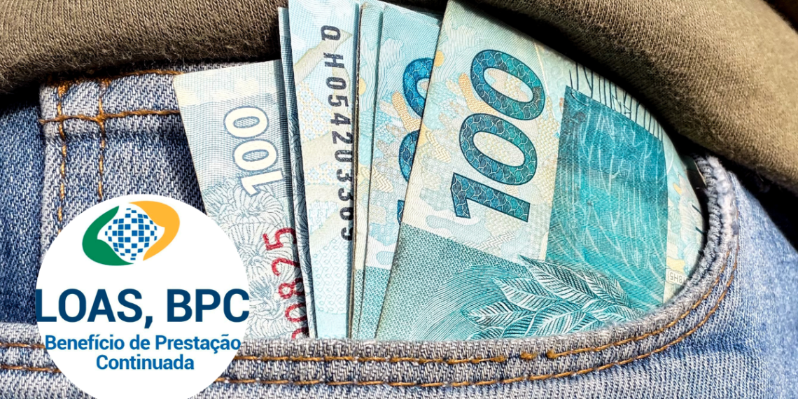 BPC/LOAS é um auxílio pago pelo governo no valor de um salário mínimo.