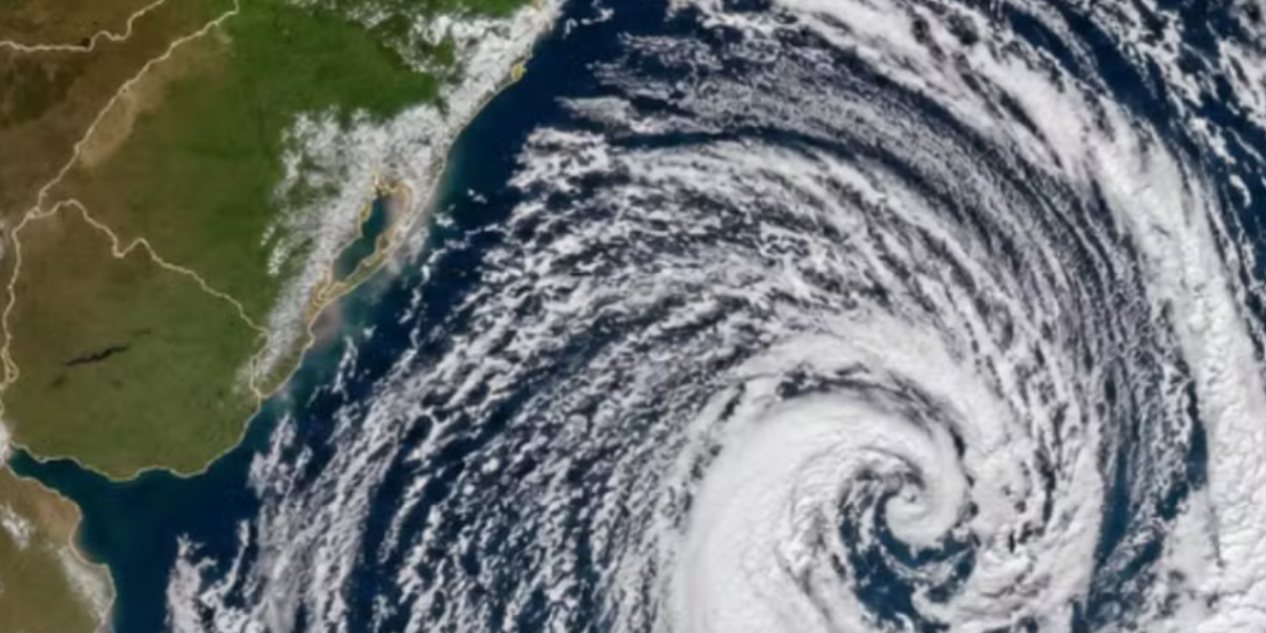 Ciclone Bomba é um fenômeno natural que pode afetar radicalmente grandes áreas.