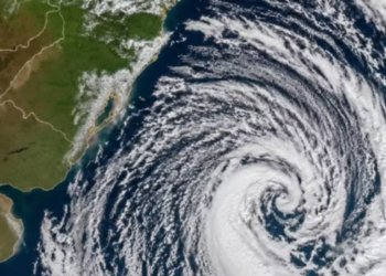Ciclone Bomba é um fenômeno natural que pode afetar radicalmente grandes áreas.