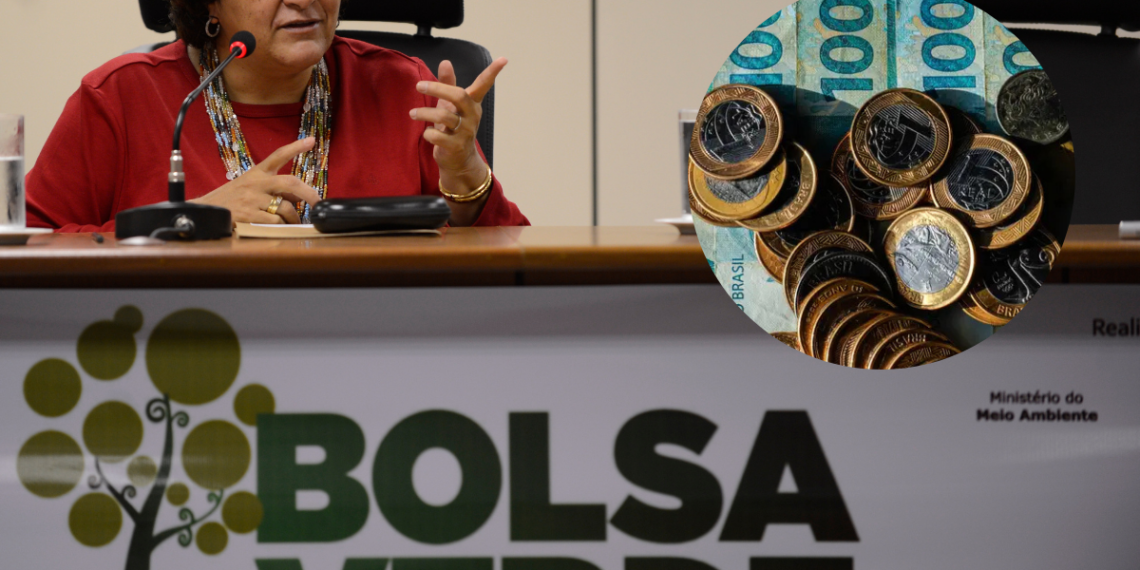 Bolsa Verde é um programa do Governo que ajuda famílias de baixa renda em áreas de preservação ambiental.