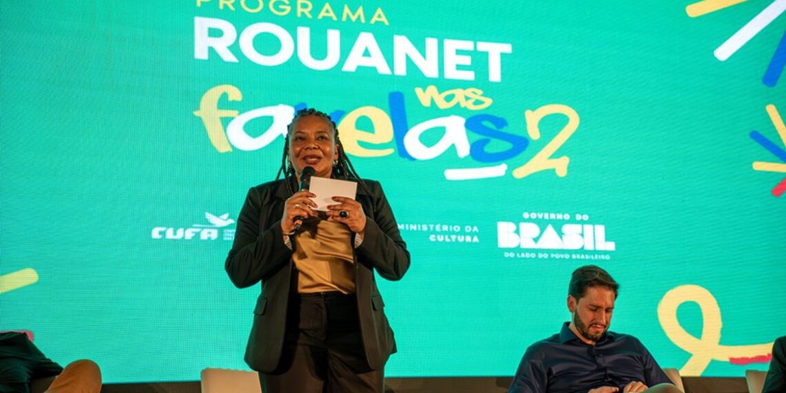 Rouanet nas Favelas