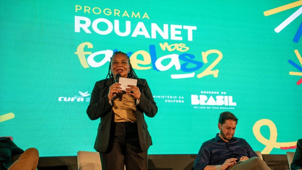 Rouanet nas Favelas
