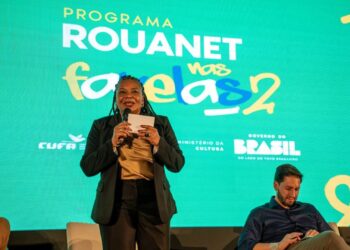 Rouanet nas Favelas