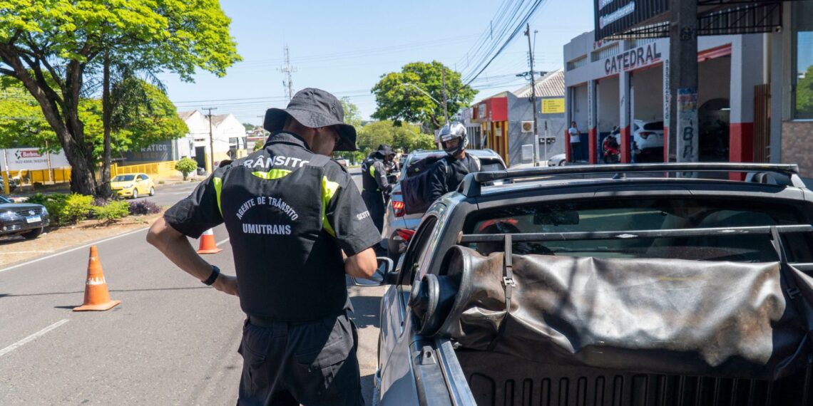 Concurso para agente de trânsito
