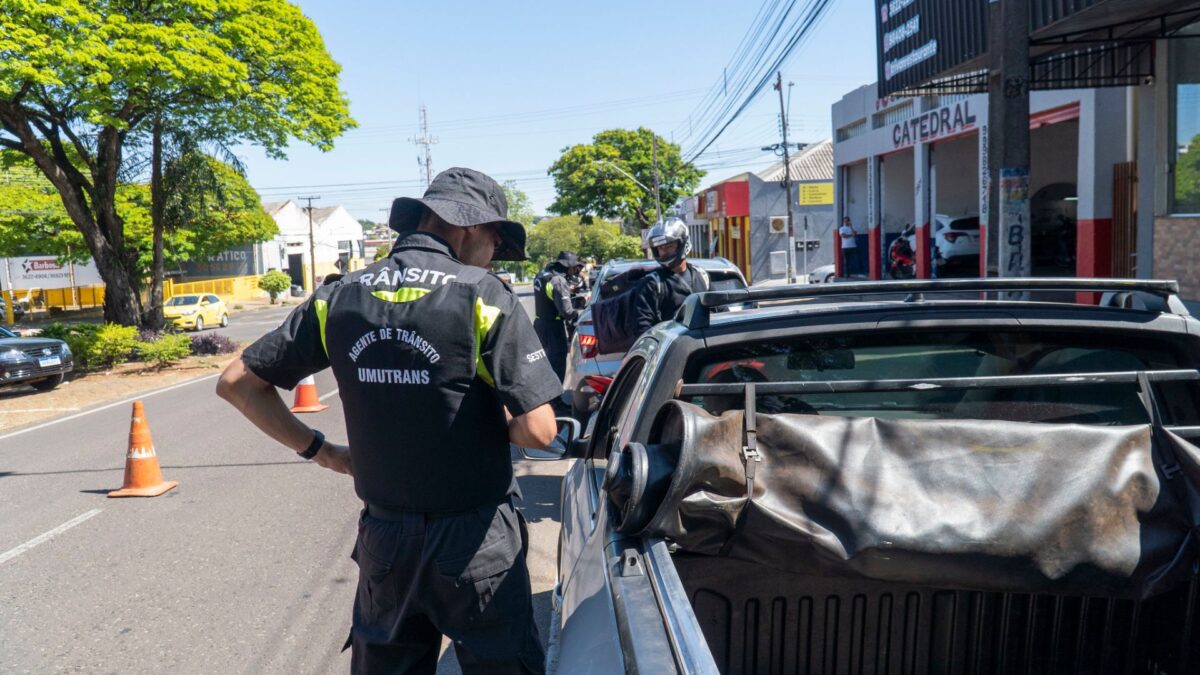 Concurso para agente de trânsito
