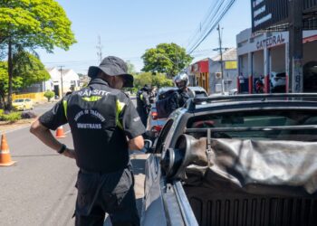 Concurso para agente de trânsito