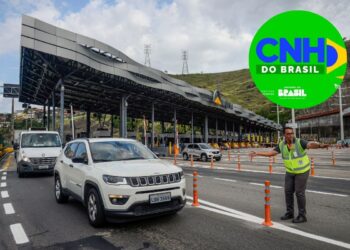 Motorista terá o app CNH do Brasil como uma facilidade do Free Flow.