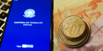 FGTS é um benefício ao trabalhador brasileiro. (Imagem: Marcelo Camargo -Agência Brasil / Marcos Santos -USP Imagens / Montagem - FDR)