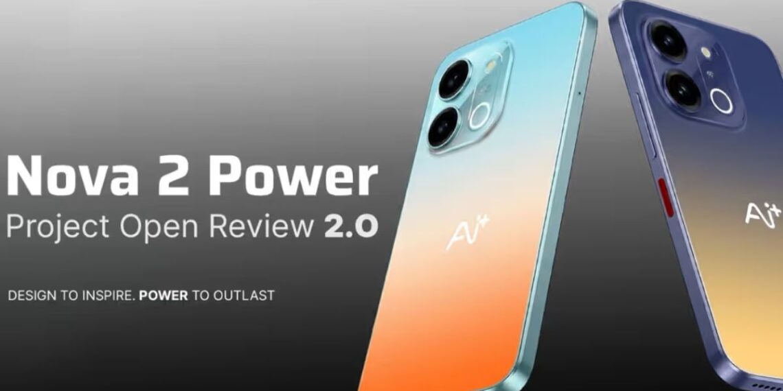 Ai+ Nova 2 Power 5G