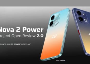 Ai+ Nova 2 Power 5G
