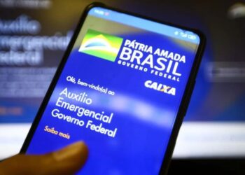 Auxílio emergencial da Prefeitura de Santana (Imagem:Reprodução/Gomide Contabilidade)