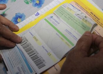 Conta de água (Imagem: Reprodução/Jornal do Comércio)