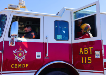 Bombeiros.