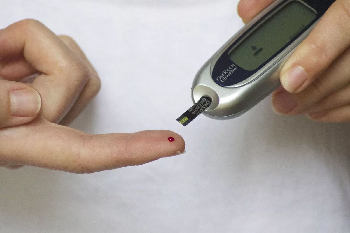 Teste para diabetes tipo I