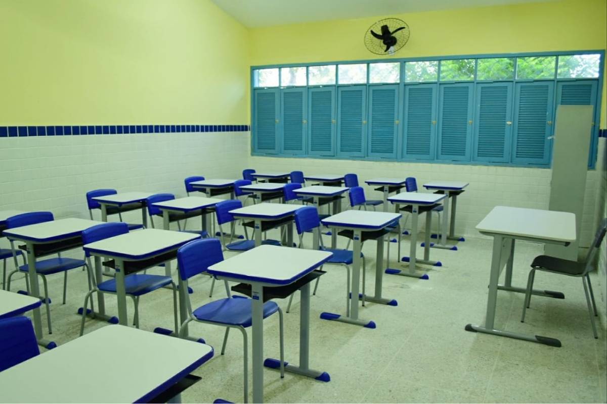 Sala do Escola Ensino Fundamental