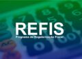 Ilustração com nome Refis