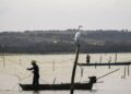 Um pescador que recebe Seguro-Defeso
