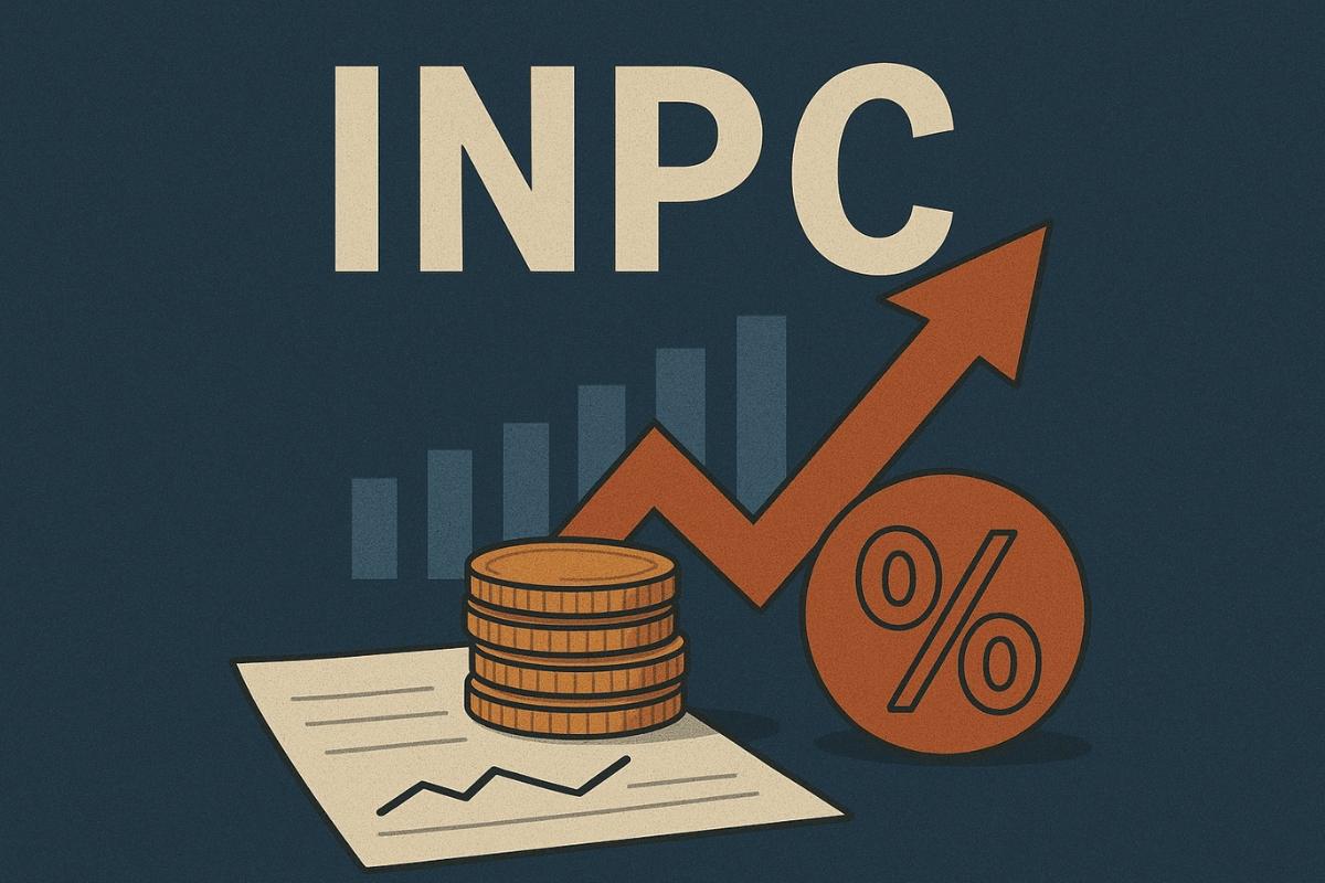 Ilustração sobre o INPC